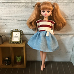 リカちゃん 服 ワンピース 92