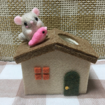 チンチラハンコ入れ♡シナモン