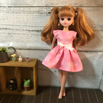 リカちゃん 服ワンピース 103
