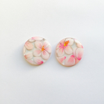 ＊kumamicham様オーダー品＊桜のイヤリング
