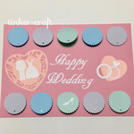 結婚祝いメッセージボード   pink