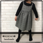 ❁グレンチェック柄 ワンピース❁