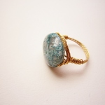 モスアゲード　Wire　Ring