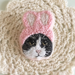 ☆こなす様ご予約品☆うちのニャンコブローチ