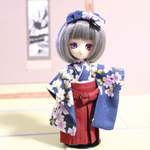 オビツ11 女の子 着物 袴