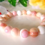 ★良縁☆愛情★無限大の幸運★高品質ＡＡＡ★可愛いピンク★カリブ海★バハマ産★クィーンコンクシェル★１０ｍｍ★１６．５ｃｍ★