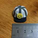<他柄対応・受注製作>ミニ🙂キャップ