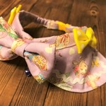 犬・猫32～34　cocoちゃんセーラーチョーカー　ラビット・リボン