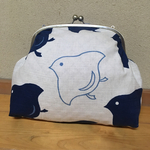 7oxalis様専用ページです。 大きながま口バッグ