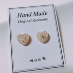 春ピアス♡ハートピアス✳︎