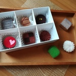 フェルトのチョコレートセット