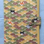 【オーダー品】Lovekazu18様（A6サイズ対応）柴犬と風呂敷