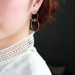 14kgf- Floating in the ring ピアス(イヤリング可)