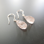 14kgf モルガナイトのピアス