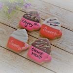 ホットドリンク  アイシングクッキー♡