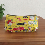 ワンちゃんのぽってりポーチ