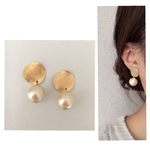 上品 キスカパール  メタルピアス