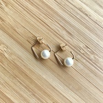 petitピアス【14KGF 】