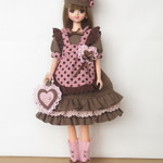 アウトフィット( リカちゃん ジェニー サイズ)ドール服セット