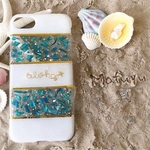 リロロアボーダー♦︎ネームオーダーiPhone case