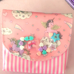ラミネート動くパーツの移動ポケット