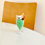 白くまアイスクリームソーダ