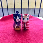 ちびっこニャンコお雛様