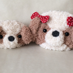 p様オーダー シーズーちゃんポーチセット🐶