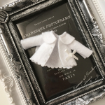 うさみみフェルトコート(白)