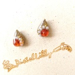 No.7646 送料込♥雫ピアス
