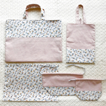 kikikoさま専用★リバティ＊レッスンバッグ.シューズ袋.お弁当袋.コップ袋.ランチョンマット