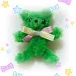 小さいミニくま🐻緑色