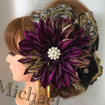 豪華 和装 ヘッドドレス