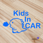 Kids In CAR⑰ ステッカー