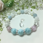 ラリマー  と幸せを呼ぶbeautyブレスP-305