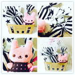 [うさ] おむつキャンディbox＊ご出産お祝い＊送料無料