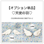 オプション単品（天使の羽）