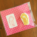 マッチ箱入り＊こけし　ありがとう