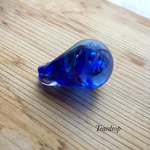 【ご依頼品】深海のしずく玉ペンダントトップ（あめだま様用）