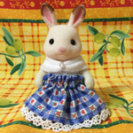 ☆ 8 シルバニアショコラうさぎのお洋服 ☆