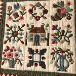 花のタペストリー