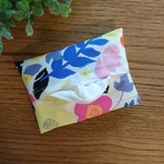 USAコットンのポケットティッシュケース
