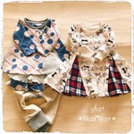  【送料込】size100〜120cmおまかせコーデ3点セット