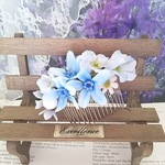 *＊Kazariya*＊BeautifulMelody.。＊ブルーグラデーションの小さく可憐なお花達。。＊