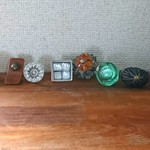 セレン様オーダー品：ちょっとレトロな引き出しラック