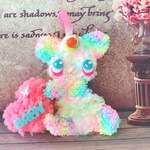 夢かわ🌈パンダちゃん🐼(壁かけタイプ)