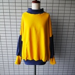 ふんわりゆったり楽チントップス  送料無料