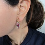 【お花】ボタニカル　イヤリング／ピアス