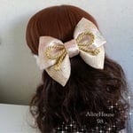  結婚式和装時・七五三のお母様・成人式・卒業式などに🌸 【佐賀錦】和装用髪飾り（和装リボンヘアコーム）98
