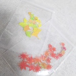 nekuroten様専用/紅葉＆イチョウ極小パーツ